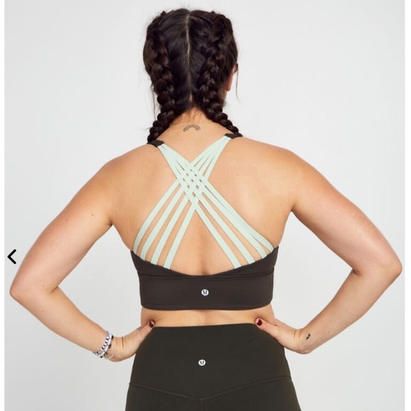 NWOT lululemon Free to be Moved Bra Soulcycle - Picture 3 of 3